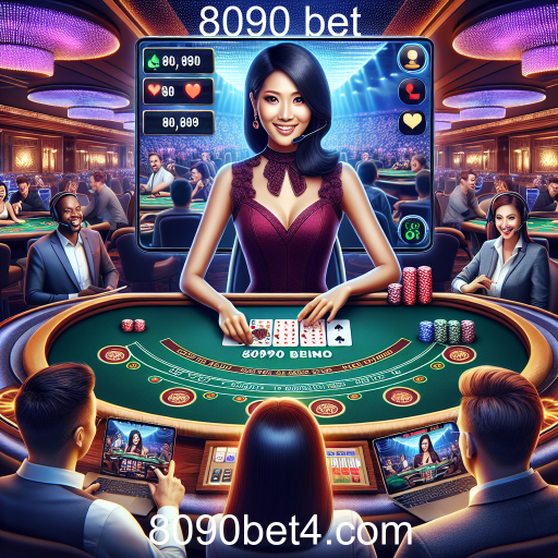 A Emoção do Cassino Ao Vivo: A Experiência Irresistível da 8090 Bet