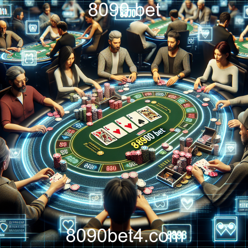 Descubra a Emoção do Poker no 8090 Bet