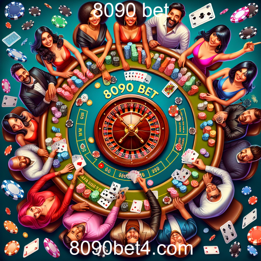 A Magia dos Jogos de Mesa no 8090 bet